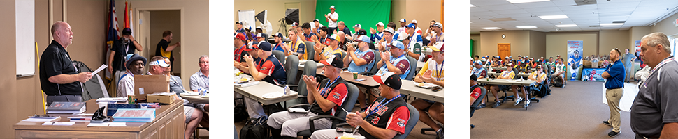 インターナショナルチームの大会日程